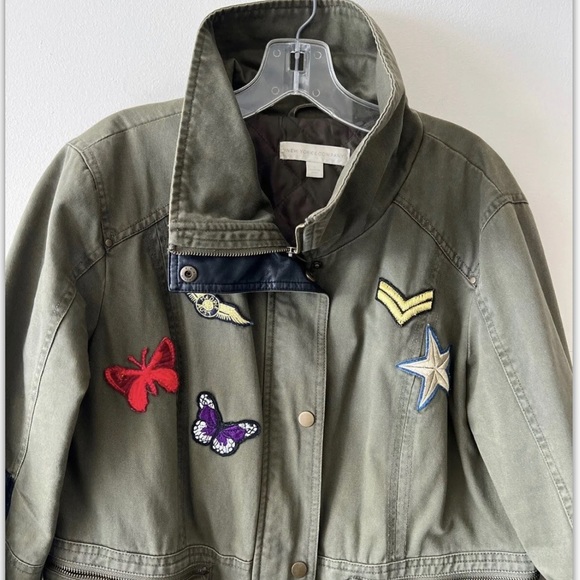 Cargo Military jackets for women pre owned - Picture 2 of 4